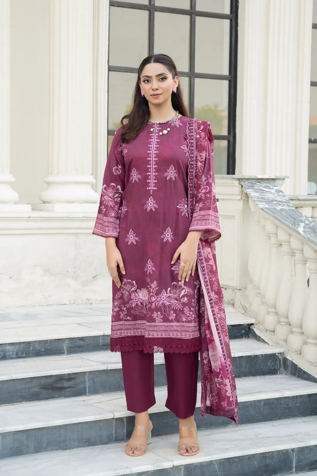 EMBELLISHED VISCOSE - 35409