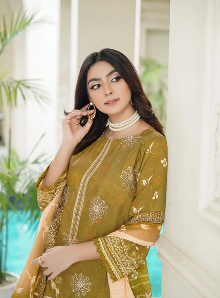 EMBELLISHED VISCOSE - 35401