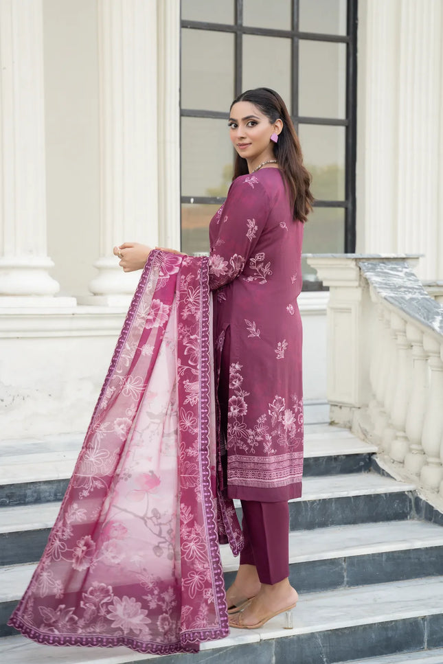 EMBELLISHED VISCOSE - 35409