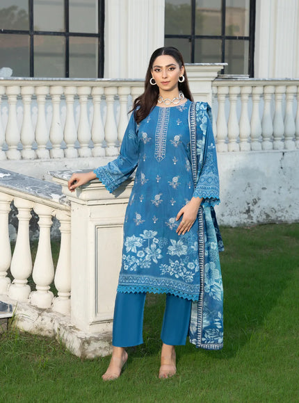 EMBELLISHED VISCOSE - 35410