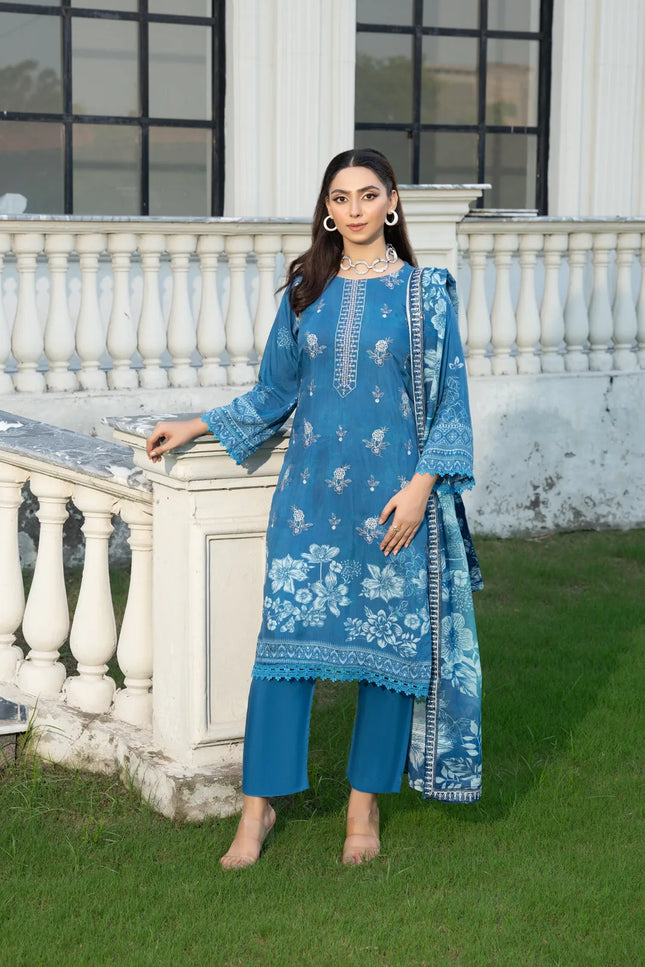 EMBELLISHED VISCOSE - 35410