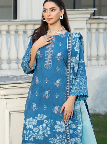 EMBELLISHED VISCOSE - 35410