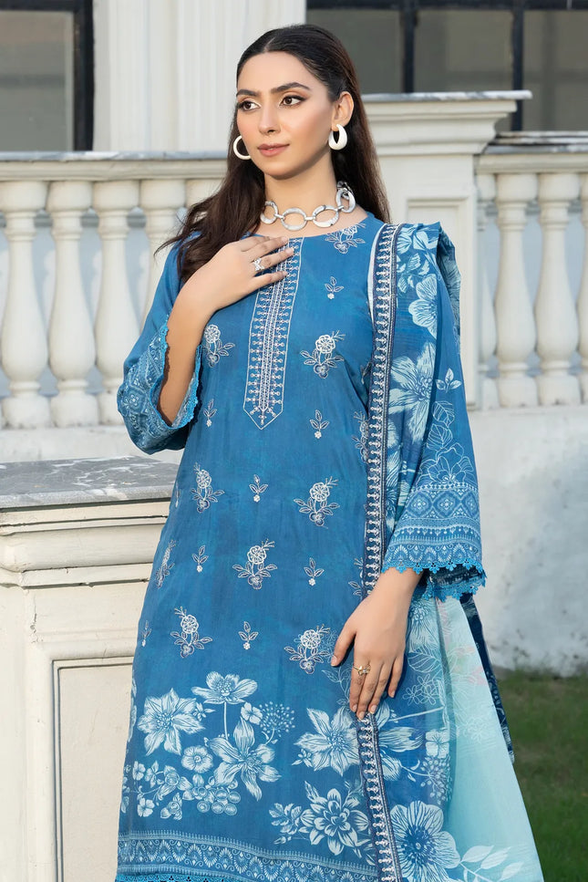 EMBELLISHED VISCOSE - 35410