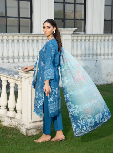 EMBELLISHED VISCOSE - 35410