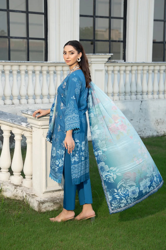 EMBELLISHED VISCOSE - 35410