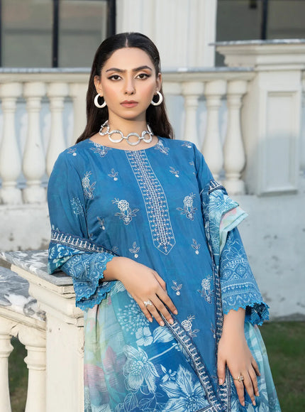 EMBELLISHED VISCOSE - 35410