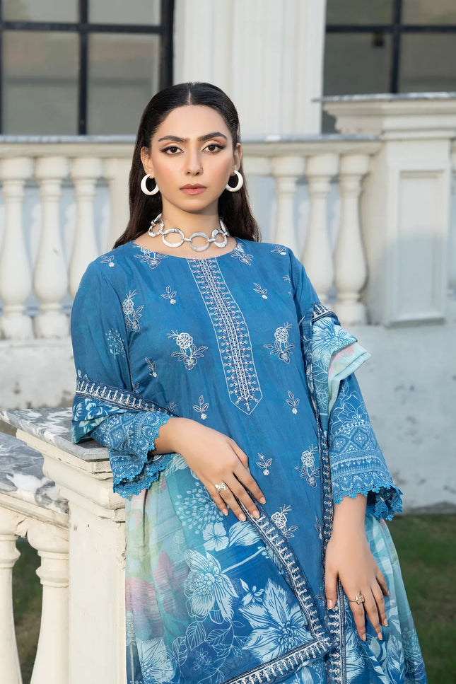 EMBELLISHED VISCOSE - 35410