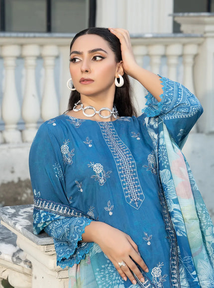 EMBELLISHED VISCOSE - 35410