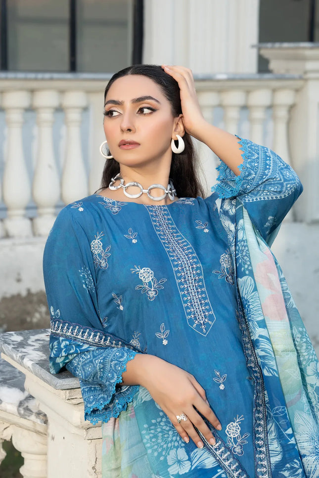 EMBELLISHED VISCOSE - 35410