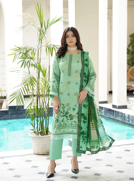 EMBELLISHED VISCOSE - 35402