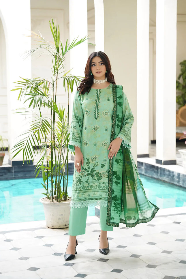 EMBELLISHED VISCOSE - 35402