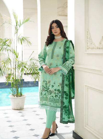 EMBELLISHED VISCOSE - 35402