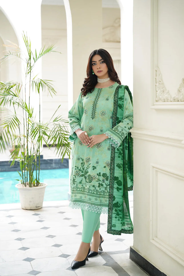 EMBELLISHED VISCOSE - 35402