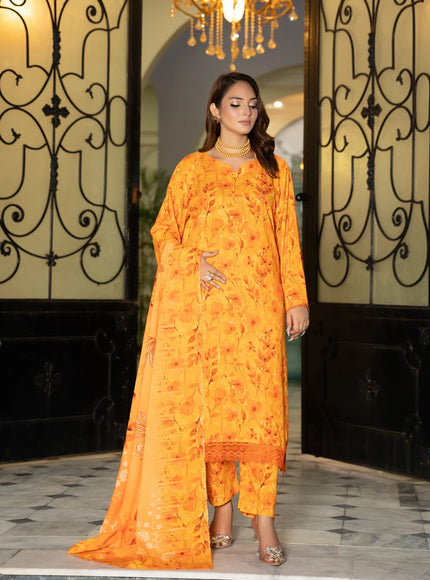 DIGITAL PRINTED VISCOSE - 35501