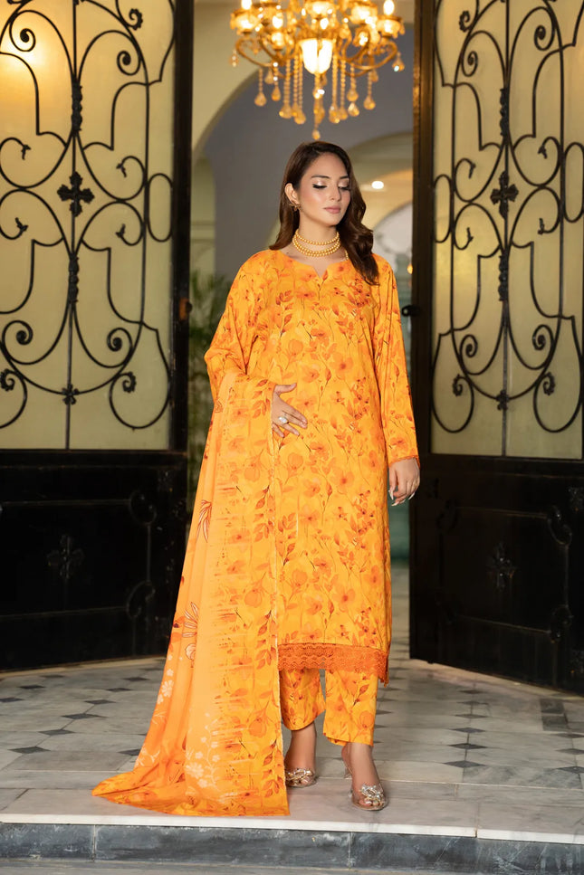 DIGITAL PRINTED VISCOSE - 35501