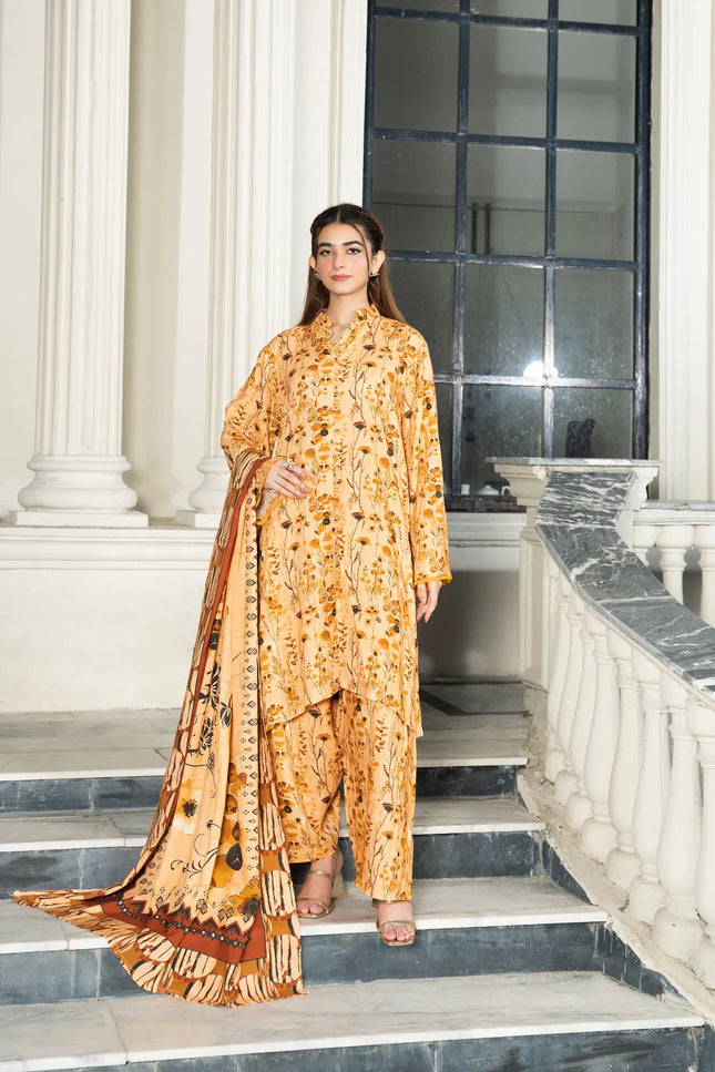 DIGITAL PRINTED VISCOSE - 35502