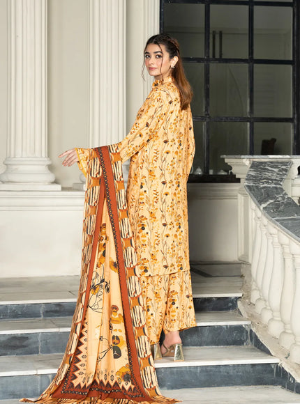 DIGITAL PRINTED VISCOSE - 35502