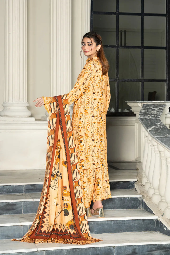 DIGITAL PRINTED VISCOSE - 35502
