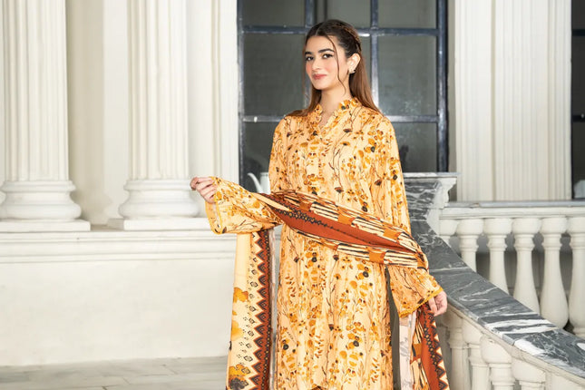 DIGITAL PRINTED VISCOSE - 35502