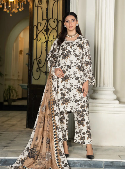 DIGITAL PRINTED VISCOSE - 35503