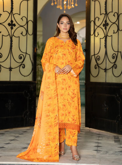 DIGITAL PRINTED VISCOSE - 35501