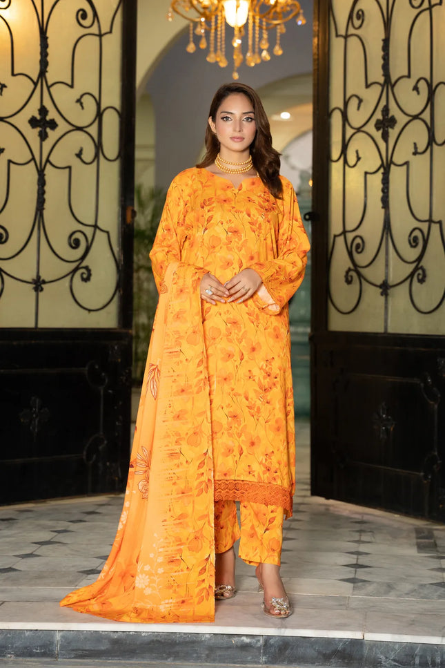 DIGITAL PRINTED VISCOSE - 35501