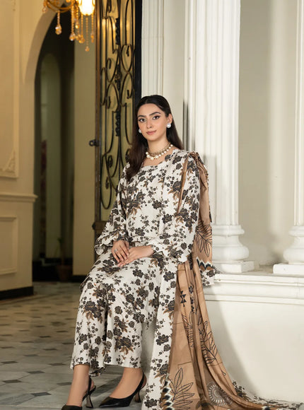 DIGITAL PRINTED VISCOSE - 35503