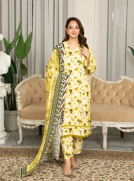 DIGITAL PRINTED VISCOSE - 35504