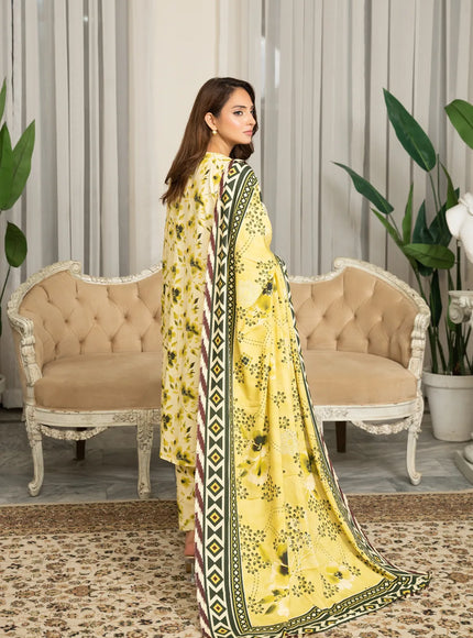 DIGITAL PRINTED VISCOSE - 35504