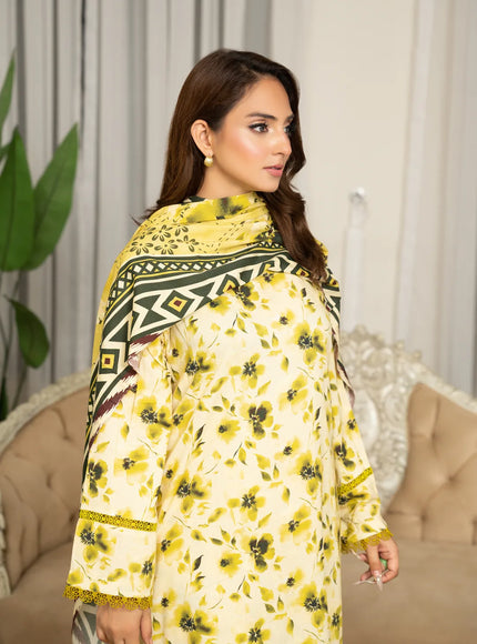 DIGITAL PRINTED VISCOSE - 35504