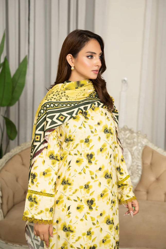 DIGITAL PRINTED VISCOSE - 35504