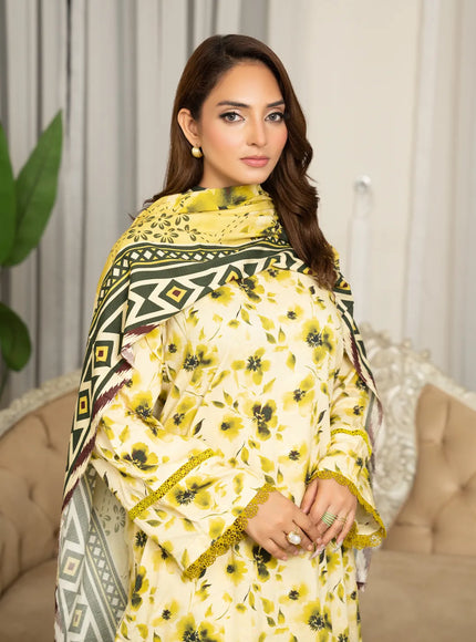 DIGITAL PRINTED VISCOSE - 35504