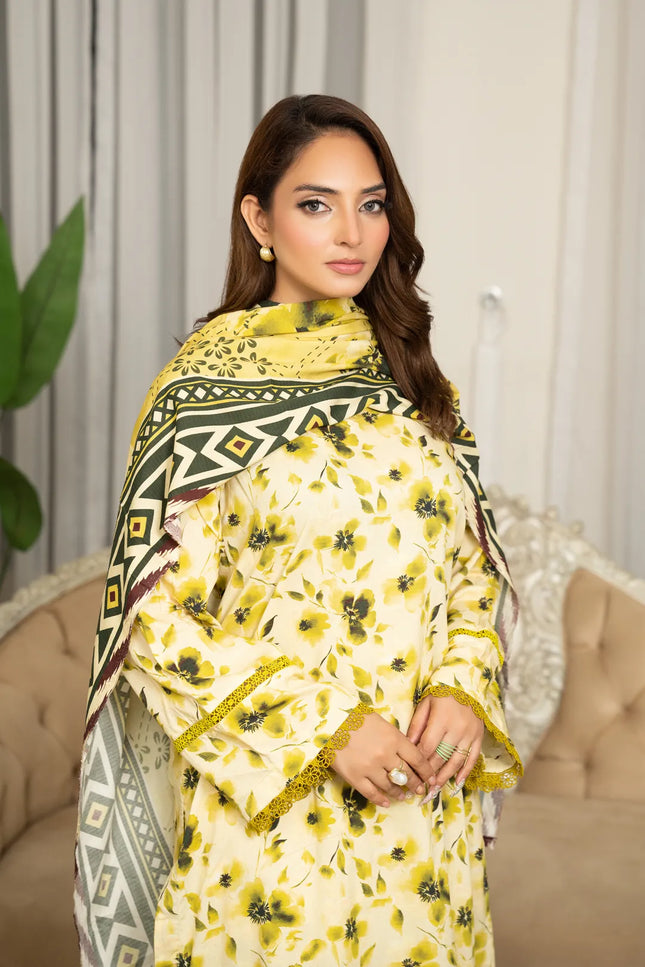 DIGITAL PRINTED VISCOSE - 35504