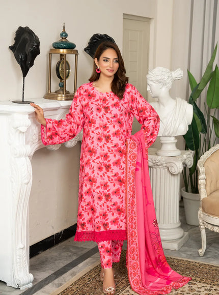 DIGITAL PRINTED VISCOSE - 35505