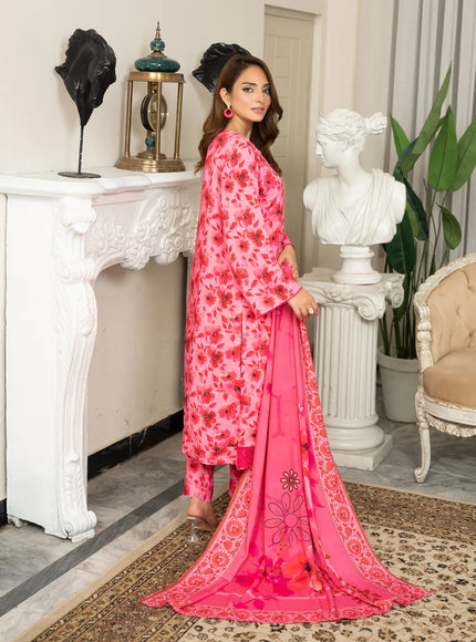 DIGITAL PRINTED VISCOSE - 35505