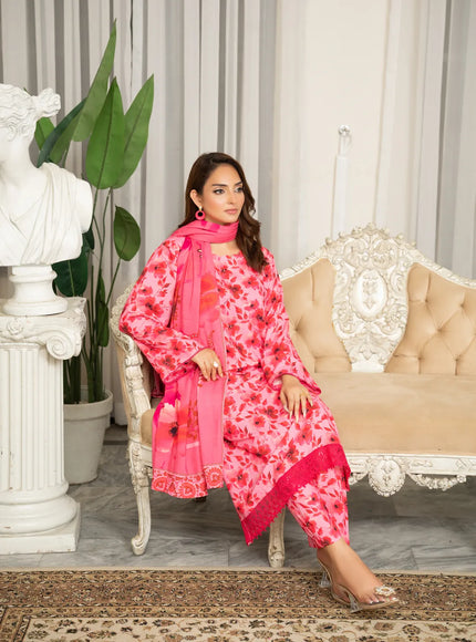 DIGITAL PRINTED VISCOSE - 35505