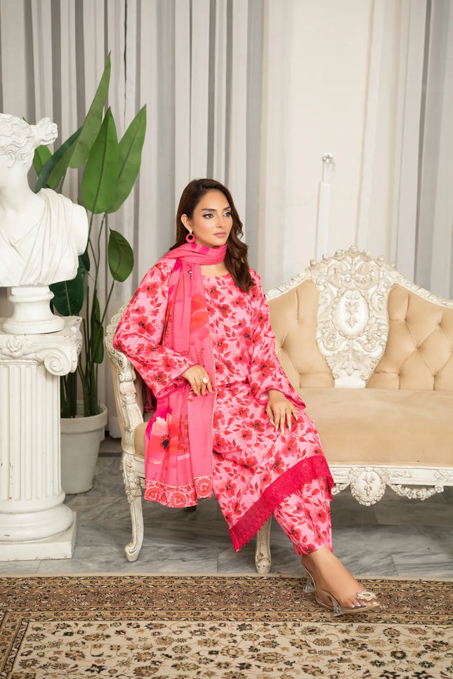 DIGITAL PRINTED VISCOSE - 35505