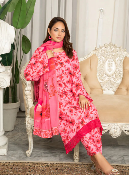 DIGITAL PRINTED VISCOSE - 35505
