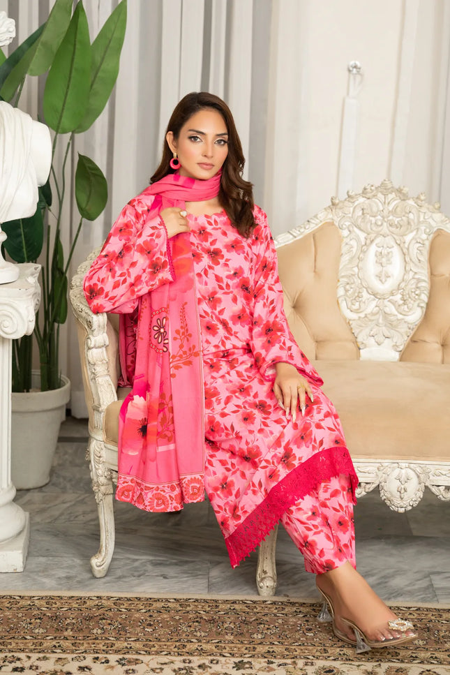 DIGITAL PRINTED VISCOSE - 35505