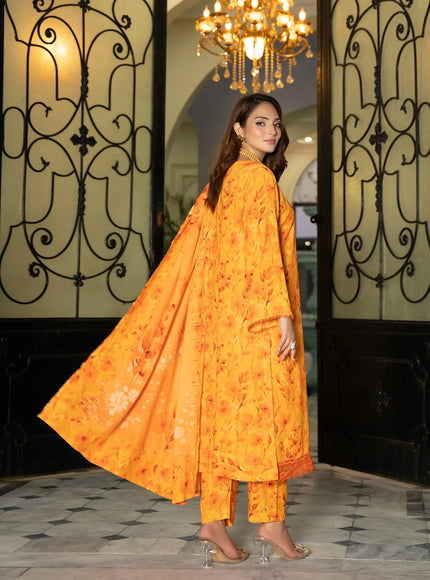 DIGITAL PRINTED VISCOSE - 35501