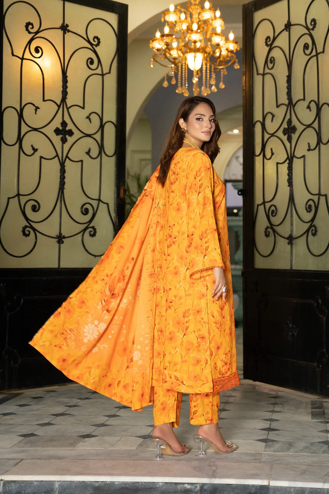 DIGITAL PRINTED VISCOSE - 35501