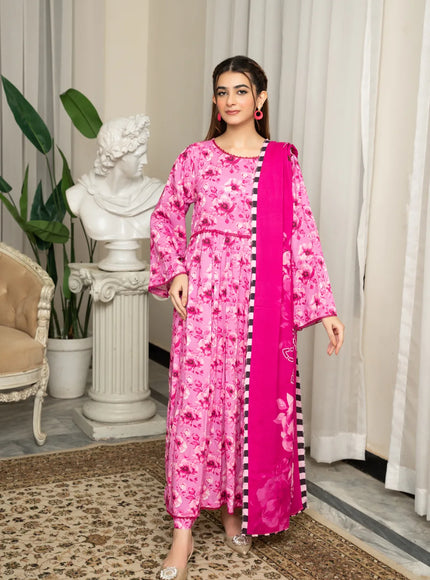 DIGITAL PRINTED VISCOSE - 35506