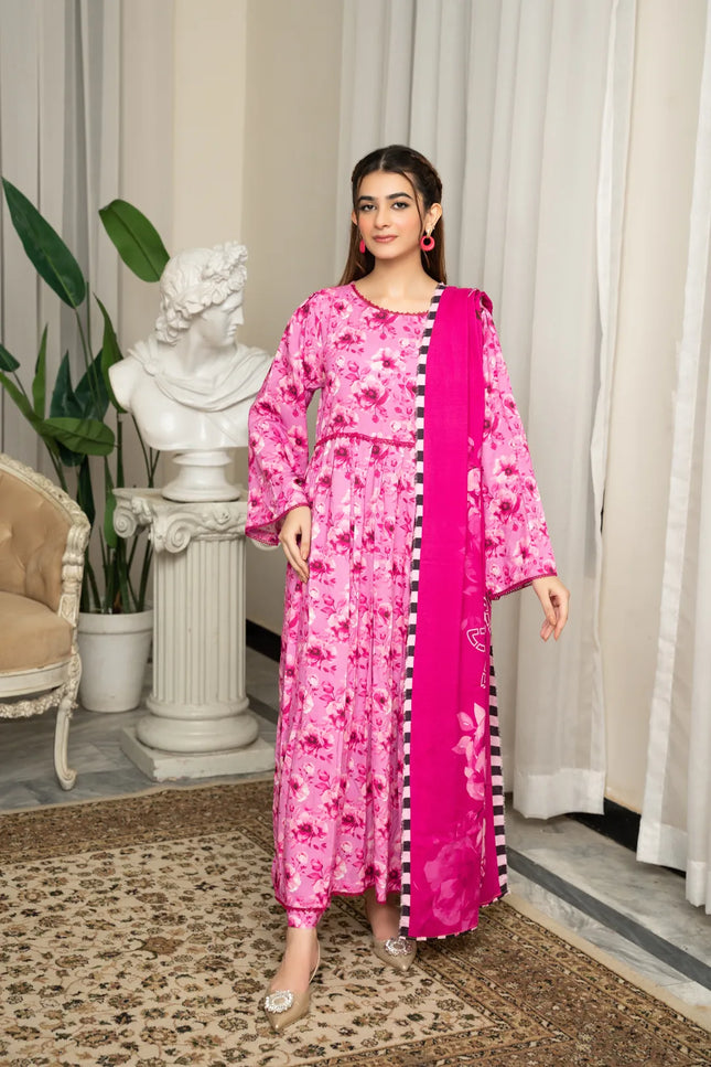 DIGITAL PRINTED VISCOSE - 35506