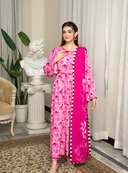 DIGITAL PRINTED VISCOSE - 35506