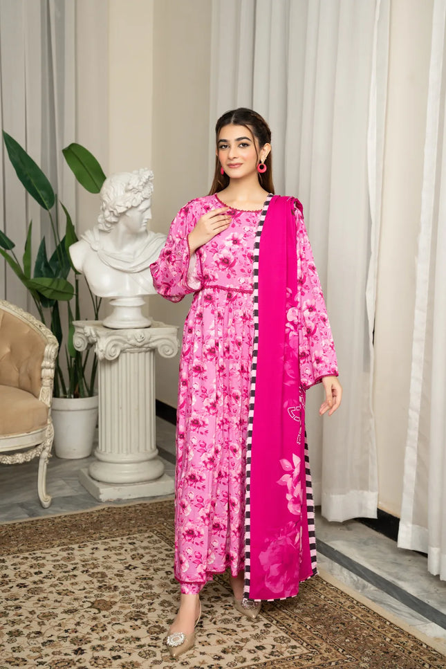 DIGITAL PRINTED VISCOSE - 35506