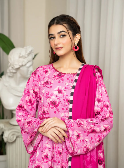 DIGITAL PRINTED VISCOSE - 35506