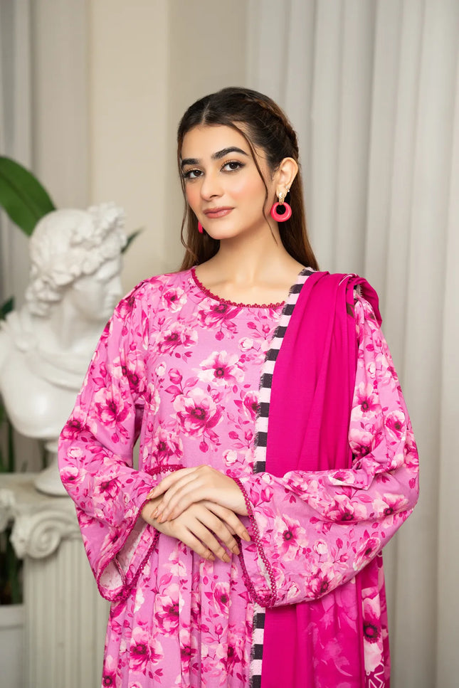 DIGITAL PRINTED VISCOSE - 35506