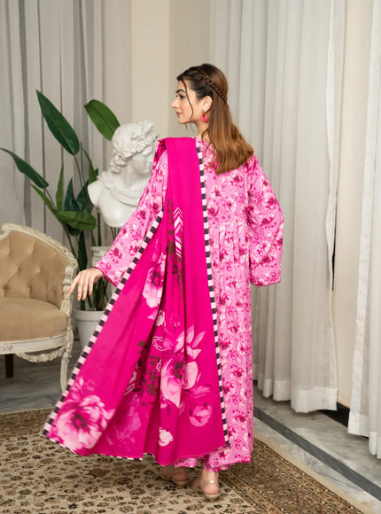 DIGITAL PRINTED VISCOSE - 35506