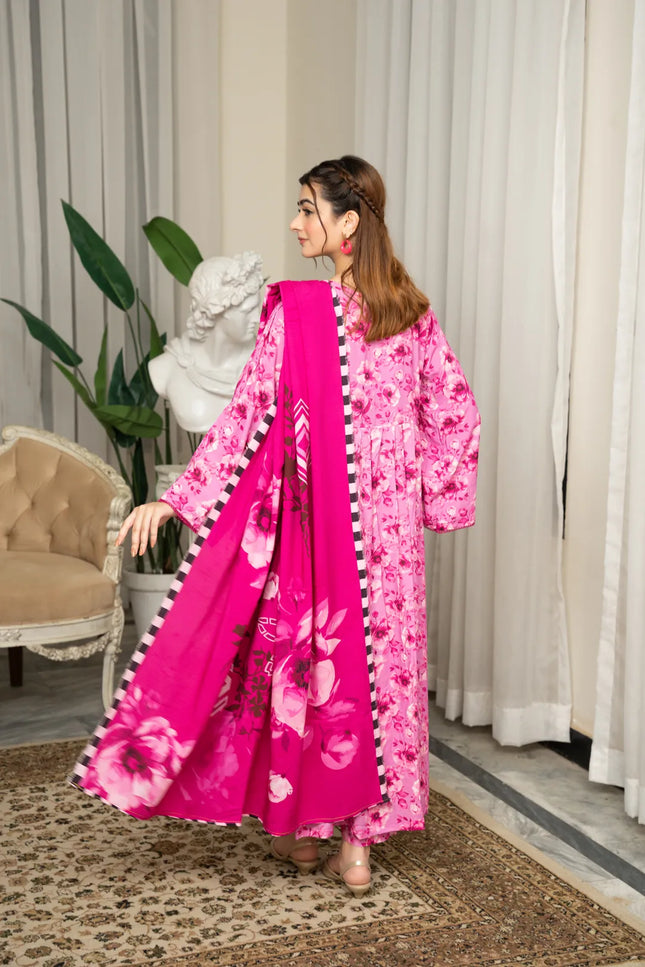 DIGITAL PRINTED VISCOSE - 35506