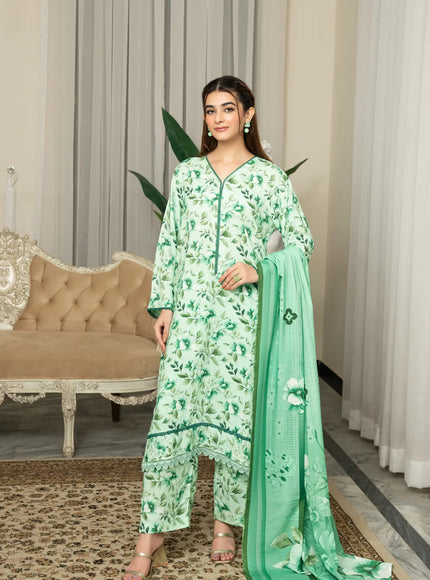 DIGITAL PRINTED VISCOSE - 35507